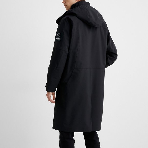Brand New With Tags Paul & Shark Typhoon Long Men's Parka - Picture 11 of 13